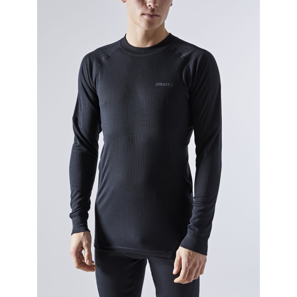 Men s thermal underwear Core Dry Baselayer Set M black TOP